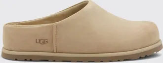 UGG Mules Otzo impermeabili in pelle nabuk con punta tonda e tacco basso