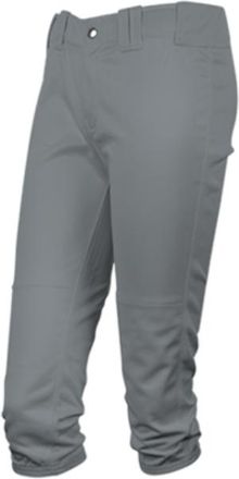 3n2 Mens 3N2 Classic Knicker Pant Gray Stretch Fast-Pitch Softball Active SRT10