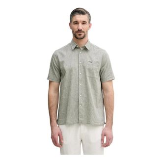 Barbour Hombre, Camisas, Verde, Talla: L