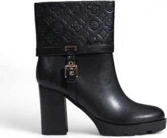 Guess Womens Flats Boots Model Style - Black - Size EU 41