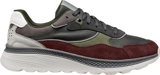 Geox Spherica Actif X1 - Heren - Sneakers - Grijs - 41 EU - Schoenen