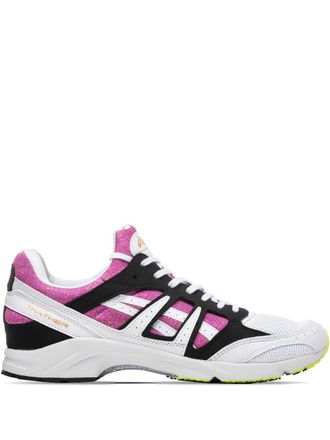 Comme Des Garçons x Asics Tarther SD low-top sneakers - men - Rubber/Fabric/Fabric/Mesh - 10.5 - Pink