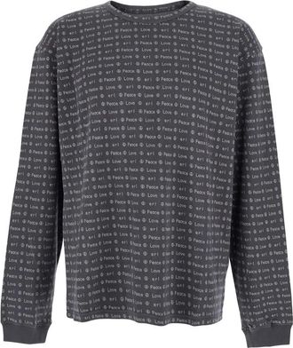 ERL Jacquard Cotton Sweatshirt