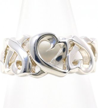 Tiffany & Co. Silver 925 Band Ring (Pre-Owned)