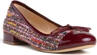 BEAUTIISOLES Beatrice Ballerina in Burgundy at Nordstrom, Size 35.5