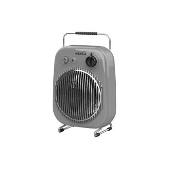 Fabrilamp Termoventilador Elect. Martinica 2000w Gris/negro 2potencias 2funciones Antivuelco Termost.reg. Asa.35,4x21,8x15,5cm