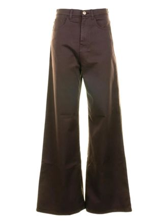 Re-hash five-pocket jeans - women - Fabric - 28 - Brown