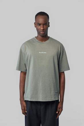 Acne Studios Mended Logo T-Shirt