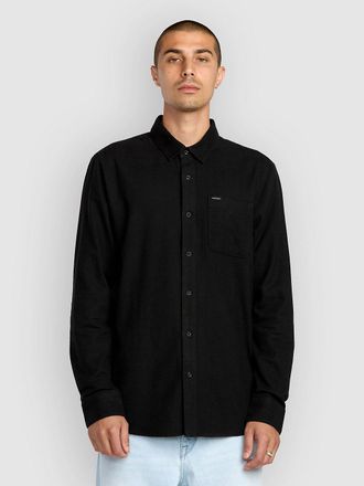 Volcom Caden Solid Camisa negro