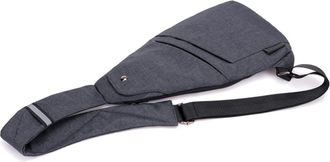 Frcolor Men Sports Chest Bag Sling Bag Chest Crossbody for Outdoor Activities Lightweight Breathable Small Backpack Shoulder for Gym Travel