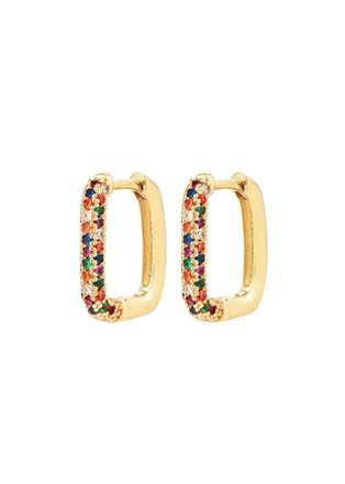 MeMe London Crystal Embellished Eden Earrings