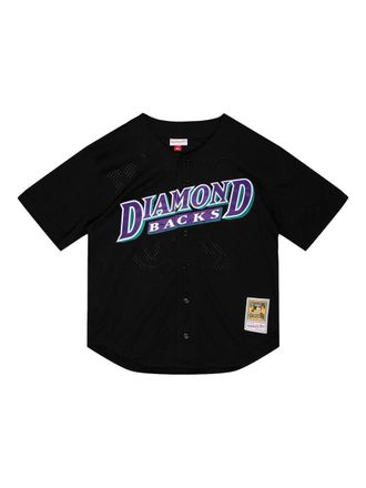 Mitchell & Ness Luis Gonzalez Arizona Diamondbacks 1999 shirt - Black