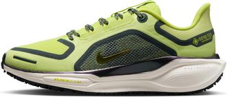 Nike Womens Pegasus 41 GORE-TEX Waterproof Road Running Shoes in Green | FQ1357-300