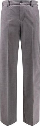 Pantaloni Torino Broeken, Heren, Grijs, XL, Wol, Kostuumbroeken