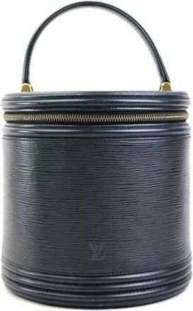 Louis Vuitton Pre-owned Handbags, female, Black, Size: ONE SIZE Pre-owned Leather louis-vuitton-bags