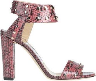 Jimmy Choo London CALZADO - Sandalias con cierre en YOOX.COM