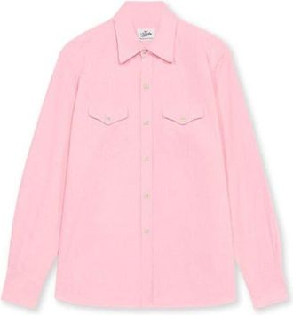 Fortela Texan Shirt in Red at Nordstrom, Size Xx-Large Eu