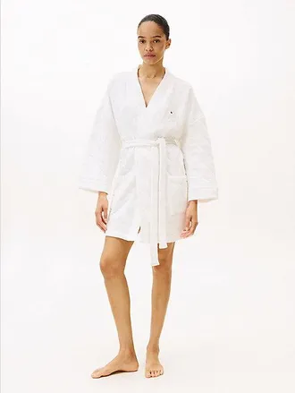 Tommy Hilfiger Bata Essential de jacquard acolchado