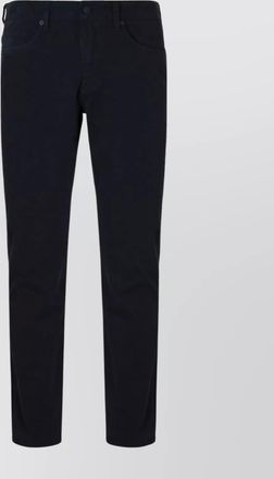 HUGO BOSS cotton trousers with front and back pockets