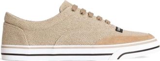 Dolce & Gabbana Sneakers - Heren - Sneakers - Beige - 40 1/2 EU - Schoenen