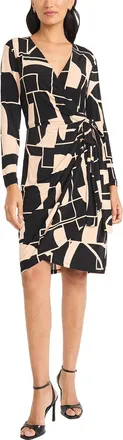 Maggy London Wrap Dress