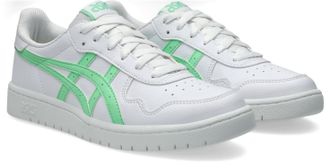 Asics Sneaker ASICS SPORTSTYLE JAPAN S, Damen, Gr. 37,5, weiss (wei&szlig;, menthol), Synthetik, Schuhe Sneaker