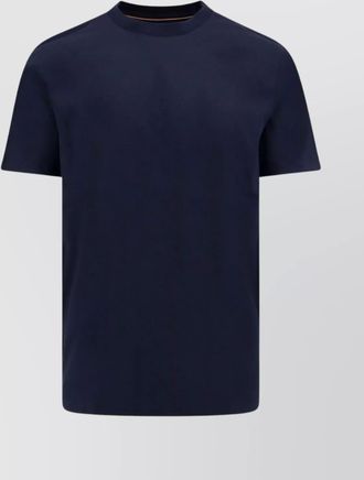 HUGO BOSS ribbed cotton crew-neck t-shirt