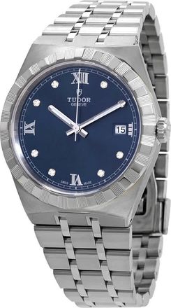 Tudor Royal Automatic Diamond Blue Dial 38 mm Watch M28500-0006