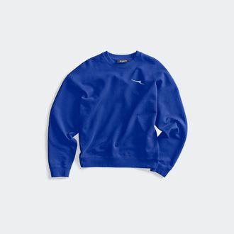 Canada Goose Snow Goose by Canada Goose Dawn Crew Relaxed-Graphic (Men, Marine Earth, M)