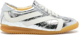 Proenza Schouler Leren sneakers - Zilver