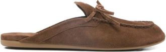 Miu Miu Suede Mules