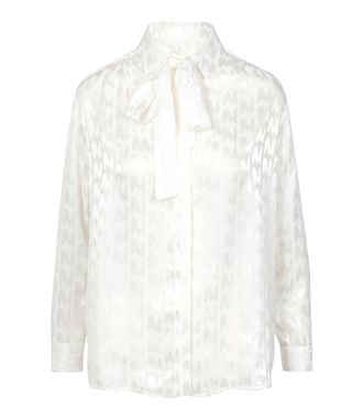 Msgm Shirts White