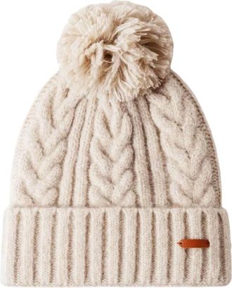 Pepe Jeans London Beanies - Dames - Hoeden - Beige - ONE Size - Accessoires