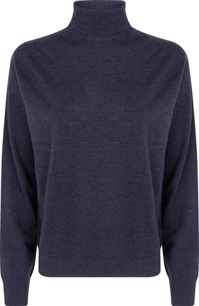 Drumohr Sweater Turtle Neck L1d105r 680 Charcoal