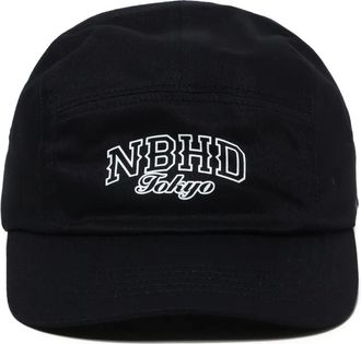 Neighborhood Cappello con logo Tokyo - Nero