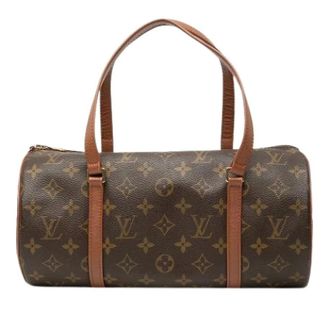 Louis Vuitton Pre-owned Papillon 30 - Dames - Pre-owned - Bruin - Maat: ONE Size