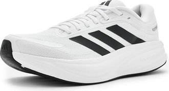adidas Response 2 Running Shoes Mens Shoes White/Black/Iron Metallic : 10.5 D - Medium, Rubber/Textile