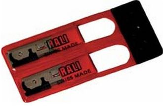 Format Hoja Para Pala De Mano Rali 105 Evo/220 Evo, Ancho De Trabajo : 48 Mm, Modelo Acero R&aacute;pido (por 10)