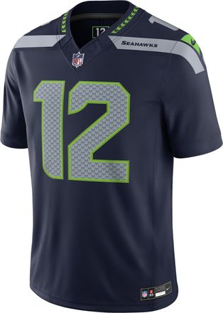 Nike 12s Seattle Seahawks Nike Mens Dri-FIT NFL Stitched Limited Jersey in Blue | 37NMSSLH78-3X0