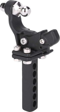 OEM Gancho De Remolque Met&aacute;lico Con Forma De Bucle, Piezas De Repuesto Para Remolque, Apto Para Trx4 Scx10 90046 1/10 Rc Crawler