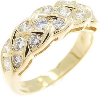 Tiffany & Co. Yellow Gold Yellow Gold (18K) Band Ring (Pre-Owned)