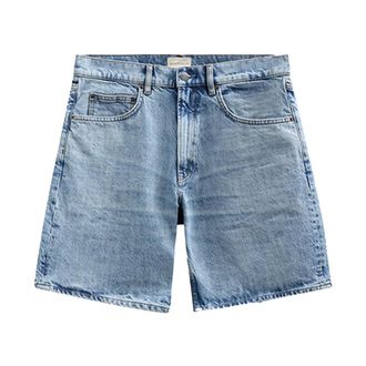 Anerkjendt Akjonas Denim Shorts - Heren - Korte broeken - Blauw - Maat: W29 Denim