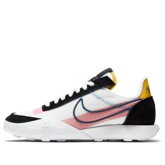 Nike (WMNS) Nike Waffle Racer 2X White Chile Red DH1073-100