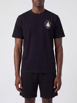 Casablanca T-shirt in cotone organico con scollo a girocollo e stampa logo