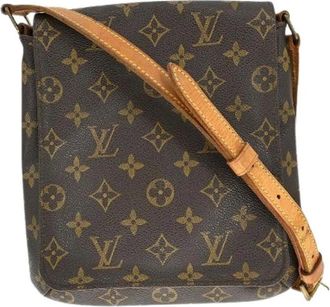 Louis Vuitton Pre-owned Cross Body Bags, female, Brown, Size: ONE SIZE Pre-owned Musette Salsa Handbag