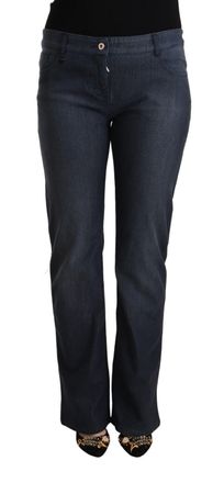 Marghi L&oacute; Cotton Straight Womens Jeans