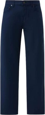 North Sails Jeans, Heren, Blauw, W33, Katoen, Davis Slim Fit Biologische Katoenen Broek