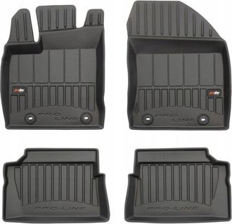 OEM Alfombras Y Felpudos De Goma Lexus Ct 200h 2011-2022 3d Trough