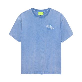 New Amsterdam Surf Association Heren, Tops, Blauw, Maat: XL Katoen