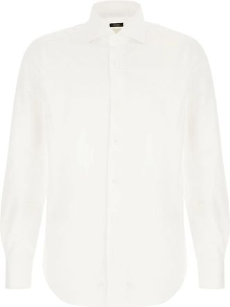 Barba Camicia button-down - Bianco